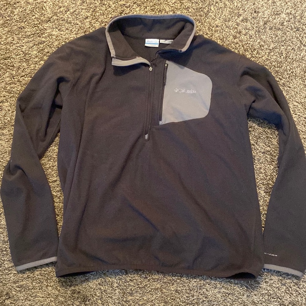 Columbia Omni-Wick 1/2 Zip Up Sweater Mens XL